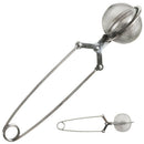 3pcs Loose Leaf Kitchen Home With Handle Snap Ball Easy Clean Tea Strainer