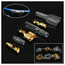 70 Set 3.9 mm Male/Female & Double Motorcycle Car Connector Terminals