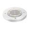 4pcs 8LED Solar Lawn Buried Lamp Waterproof Yard Ground Light (Cold White) A