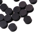 Guitar Dot, Acrylic Guitar Fingerboard Dots 6.0x2.5mm Luthier Repair Black