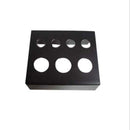 Pro  Stainless Steel Tattoo Pigment Ink Cup Cap Holder Machine Shelf Stand Gw