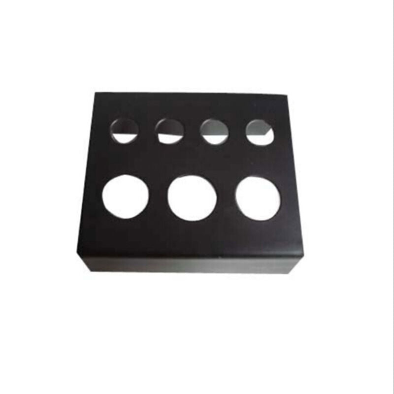 Pro  Stainless Steel Tattoo Pigment Ink Cup Cap Holder Machine Shelf Stand Gw