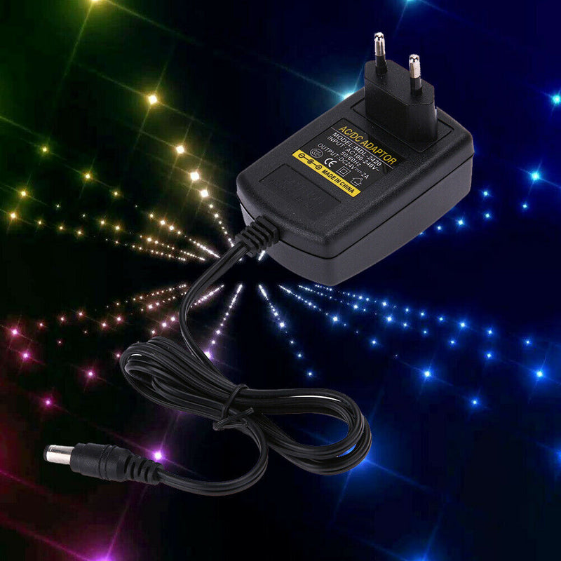 DC24V 2A Adapter AC 100V-240V to DC 24V Converter Power Supply Adapter 5.5* A