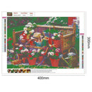 5D DIY Square Full Drill Diamond Painting Cross Stitch Art Kit (Scenery05)
