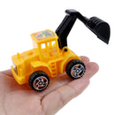6pcs/set engineering vehicle cake topper kids boy birthday gift diy decoratio Gw