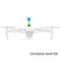 Easy Install Outlet Battery Extended Adapter Drone Accessory for DJI Mavic Air 2