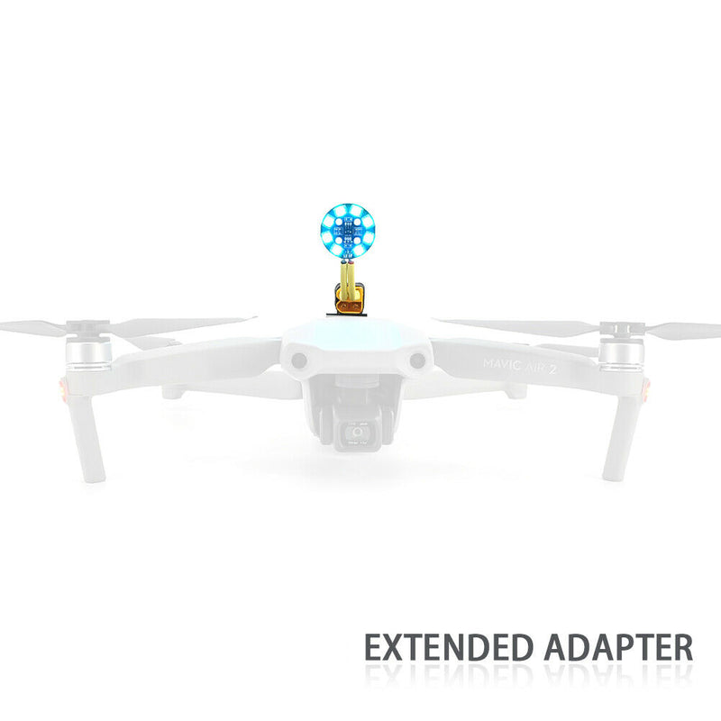 Easy Install Outlet Battery Extended Adapter Drone Accessory for DJI Mavic Air 2