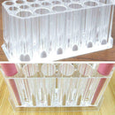 26 Holes Acrylic Clear Cosmetic Makeup Brush Holder Home Women For Daily Us C0E5