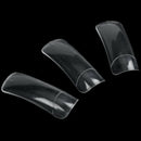 500pcs Clear UV Gel French Acrylic False Nail Art Salon Extra long Transpar