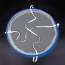 Drying Rack Folding Hanging Clothes Laundry Basket Dryer Net 2 layers