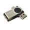 2 in 1 USB2.0 OTG Card Reader + Universal TF Card Reader Android SmartPhone