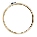 8 Inch Bamboo Hand Embroidery Hoop Round Cross Stitch Frame DIY Needlecraft