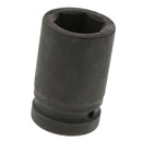 80mm Length 1inch Square Drive 33mm 6-Point Impact Socket