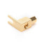 5x Banana to Spade Adapter Plug Speaker Cable Connector 4MM  A lj