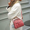 Women Messenger Handbag Shoulder Bag PU Leather Satchel Sling Bag/Cameo