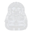 2 Pieces Clear Cucumber Growing Mold Growing Buddha Shape Vegetable Fruit Mold