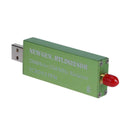 Premium USB RTL-SDR w/ 0.5PPM TCXO Metal Case SMA R820T2 RTL2832U Green A