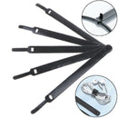 5pcs Cable Organizer Wire Winder Nylon Tape For Mouse Earphone Management