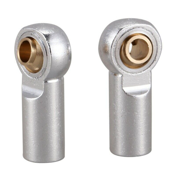 5X(5Pcs M3 Ball Joint Link Rod Bar Seals Head Ball Tie Rod End For 1/10 Rc Y3D1)