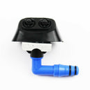 2pcs Left Headlight Washer Sprayer Nozzle Jet & Clip for Saab 93 03-12