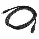 Fire/wire 800 To 400 9 Pin To 4 Pin Cable IEEE1394B PC  DV OUT CAMCORDER