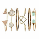 Cuff Bracelet Kits Bohemian Boho Boho Beach Bracelet Ethnic Manual Woman Gi X8Q7