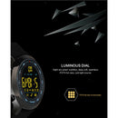 Smart Watch EX18 Sport Waterproof Bluetooth Outdoor for ios Android Black