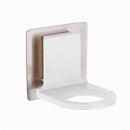 Strong Suction Cup Shower Gel Shampoo Bathroom Wall Mounted Rack Hooks Hook N5V6