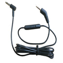 2.5mm to 3.5mm Plug Audio Cable, Male to Male Earphones Extension Cord Connector