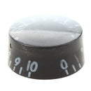 4pcs Speed Control Knobs Black for Gibson Les Paul Replacement Electric Gui