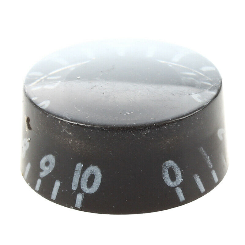 4pcs Speed Control Knobs Black for Gibson Les Paul Replacement Electric Gui