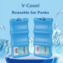 Environmental Protection Reusable Ice Box Cooler Storage Box Food Preservation