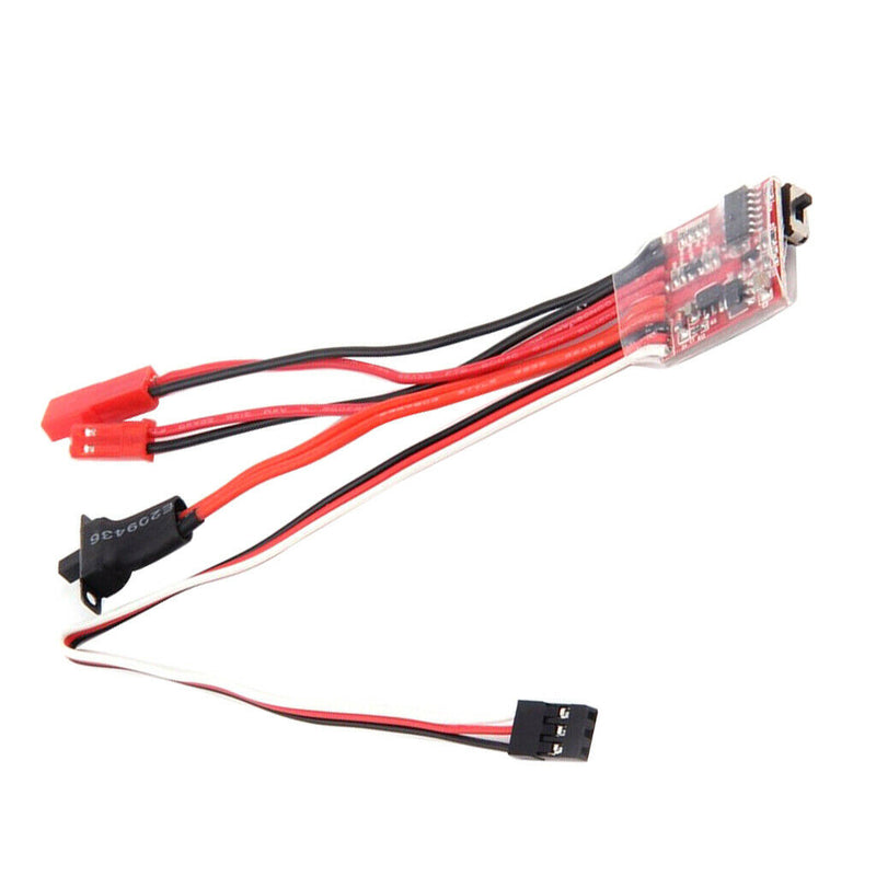 2 Piece Brush Motor Speed Controller ESC for RC Crawler Car Accessories