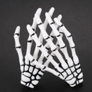 New Fashion Skeleton Hand Bone Hair Clip (White) V5D2