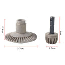 1:10 Drive Axle Gear Set 13T 38T Upgrade Parts for Axial SCX10 D90 RC Truck