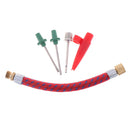 Inflating Needle Kits Needle Hose Sports Ball Basketball  Bike Tire TubeME