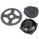 Clutch Drum Gear Box 54T Rear Chain Sprocket (108 Links) for 2 Stroke 47cc 49cc