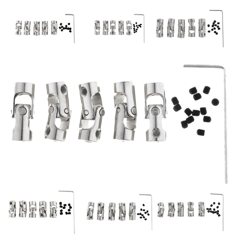 Coupling Metal Cardan Joint Universal joint U-joint Motor Fitting Part 2x2mm