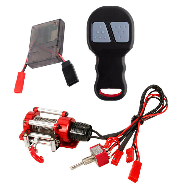 1/10 RC Crawler Wired Automatic Winch Control +Winch Controller for RC4WD