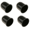 4Pcs Tow Bar Ball Cover Cap Car Towing Hitch Caravan Trailer Towball Protect