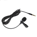 Lavalier Lapel Clip-on Omnidirectional miniphone TRRS 3.5mm Jack Handsfree