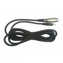 2.5m XLR Female to 3.5mm Jack Cable AUX Connection Cable for Microphone Speaker