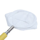 Stainless Steel Extendable Handle Aquarium Pond Fish Shrimp Skimming Net Ro