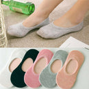5 pairs Women Soft Candy Color Cotton Short Fashion Ankle Socks BX