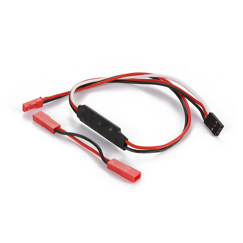 Universal Simulation Winch Controller 3 Ways Receiver Cable for 1/10 RC Car