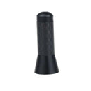3.5cm Universal Car Accessory Radio FM AM Signal Carbon Fiber Antenna Black Hot