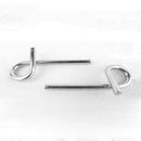 7 Sets IQ Test Toys Mind Game Brain Teaser Metal Wire Puzzles Magic Trick