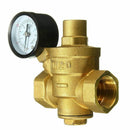 3/4 inch DN20 Adjustable Bspp Brass Water Pressure Reducing Valve With Pres E3O3