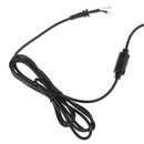DC 6.0*4.4mm power supply plug connector with 1.5meter cable for laptop adap  Hn