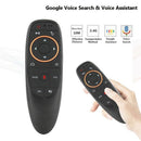 G10 Air Mouse Remote Control Voice Remote 2.4Ghz Google Voice Search Assist I3G5